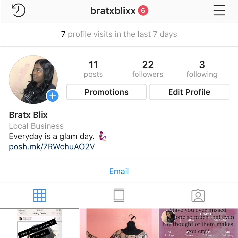 Do you guys have insta gram?